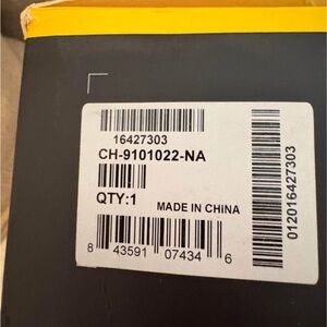 Corsair Yellow and Black Keyboard Gamer keyboard new never used.